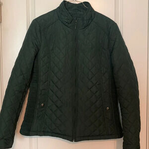 Women’s Weatherproof Quilted Jacket with side stretch